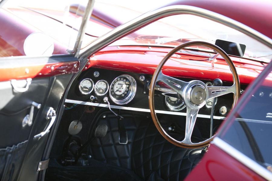  Fiat 8V Coupe by Zagato 1954 года  (фото 5 из 9)